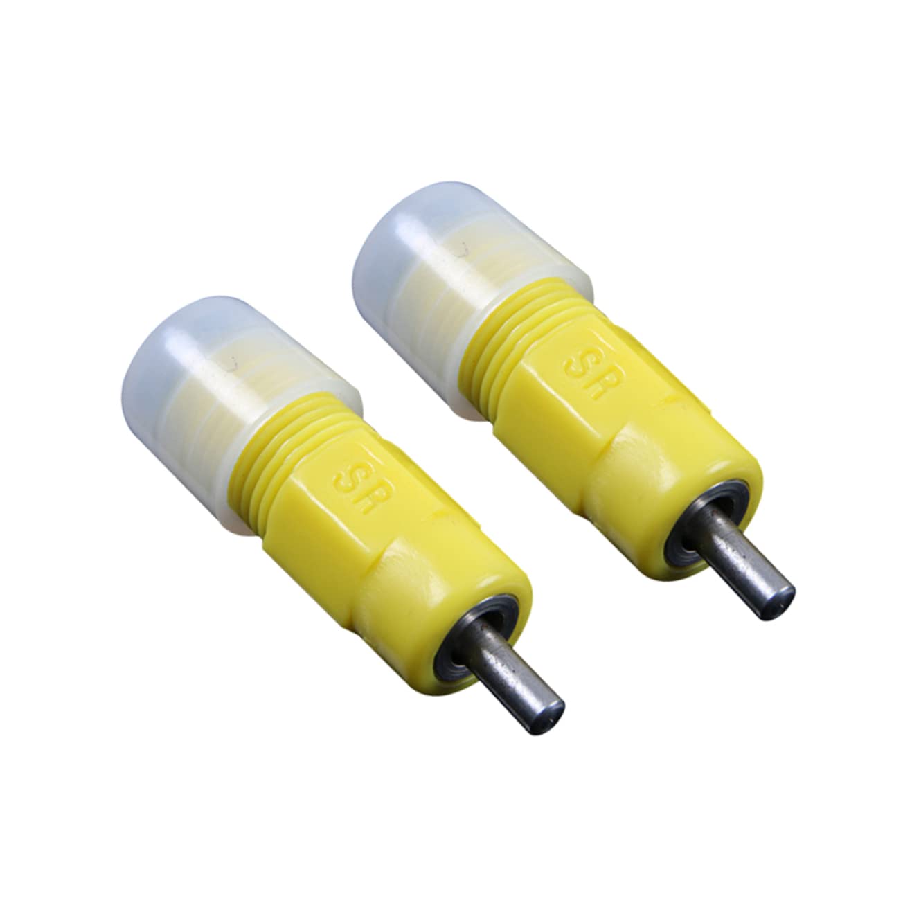 Abaodam 10pcs Chicken Water Drinker Nipple Easy Install Bird Drinking Fountain Farm Supplies for Chicken Duck Quail