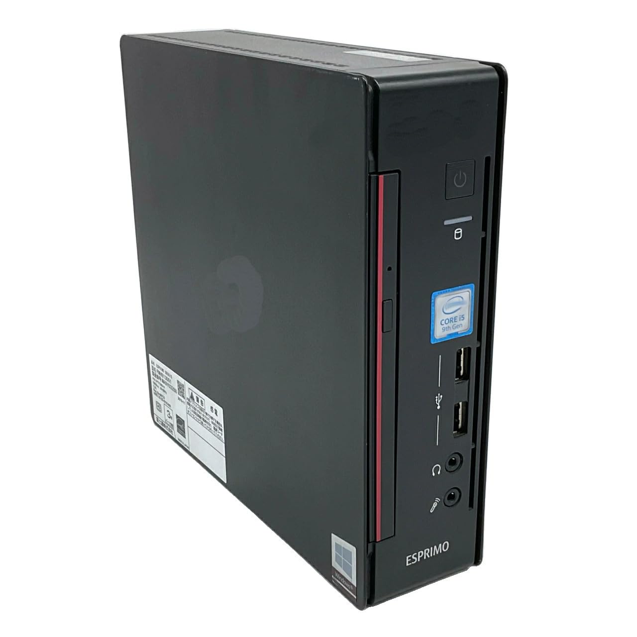 Amazon.co.jp: ESPRIMO Q558 黒色□ - 第9世代 Core i5- メモリ8GB