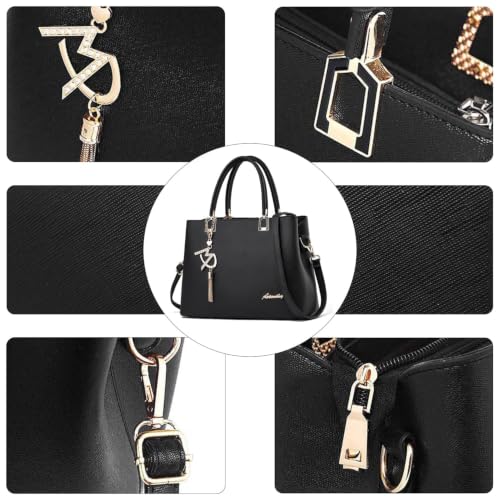 Image of Womens Purses and Handbags Shoulder Bags Top Handle Satchel Tote Bag