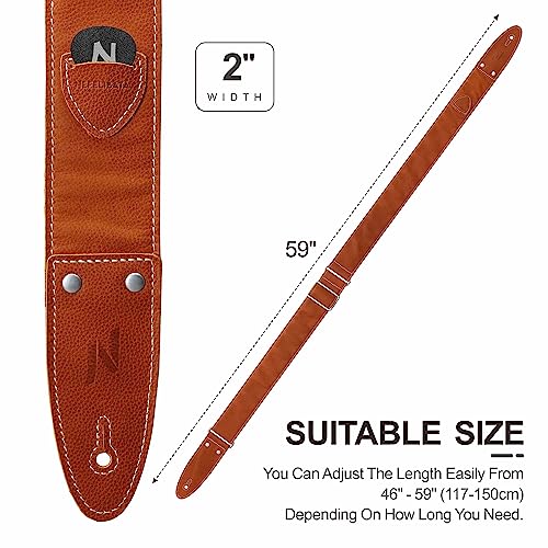 image for Nefelibata Guitar Strap, 2