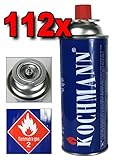227g 112 x Gaskartuschen MSF- 1A für Gaskocher Campingkocher 227g. Gaskartusche