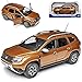 Duster Dacia II Orange SUV 2. Generation Ab 2018 1/18 Solido Modell Auto mit individiuellem Wunschkennzeichen