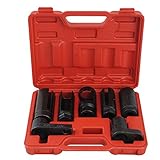 alle Steckschlüssel aus Chrom-Vanadium-Stahl, schwarz brüniert