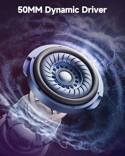 AOC Gaming Headset with Microphone for Ps5 Ps4 PC, Gaming Headphones with Mic,Noise Cancelling Headset for Nintendo Switch/3DS Xbox Series X/S, Switch, Laptop, Mac, Phone Black - Image 6