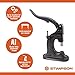 Stimpson ST405 Press Machine for Grommets & Washers, Eyelets, & Snaps – Heavy Duty Hand Tool for Fabrics, Tents, and More - Durable Punch Maker for Small or Large Holes (Setting Tools Not Included)