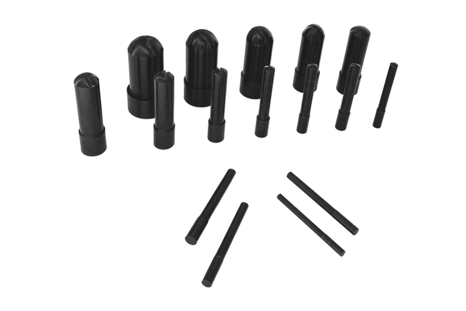 PAULIMOT Lochstanztisch-Set mit 16 Stempeln, 6-38 mm, 17-teilig