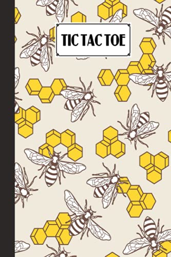 Tic Tac Toe: Games Fun Activities for Kids / Paper & Pencil Workbook for Games, Smart gifts for Family | Bee Cover by Hinrich Ahrens image 2
