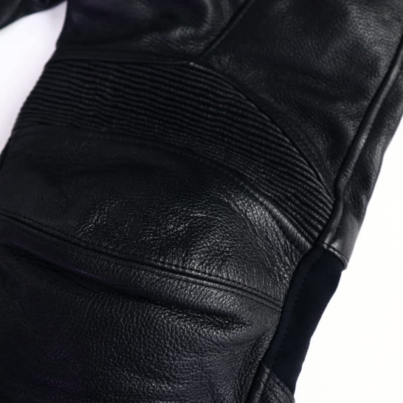 Amazon | [南海部品] ナンカイ ツーリングレザーパンツ ブラック