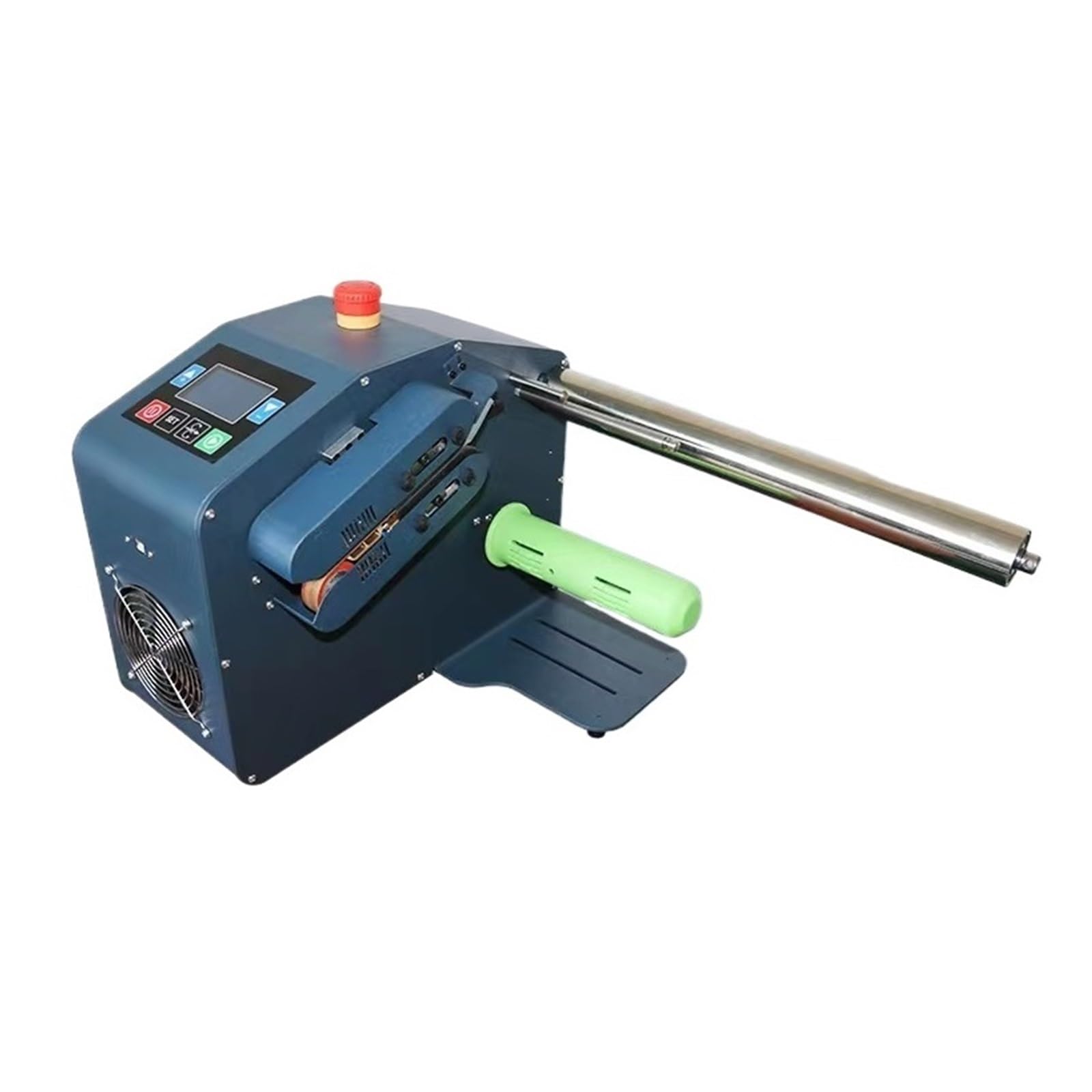 Express Packaging Supplies Bubble Buffer Air Cushion Machine Shockproof Film Gourd Inflatable High Efficient Inflation