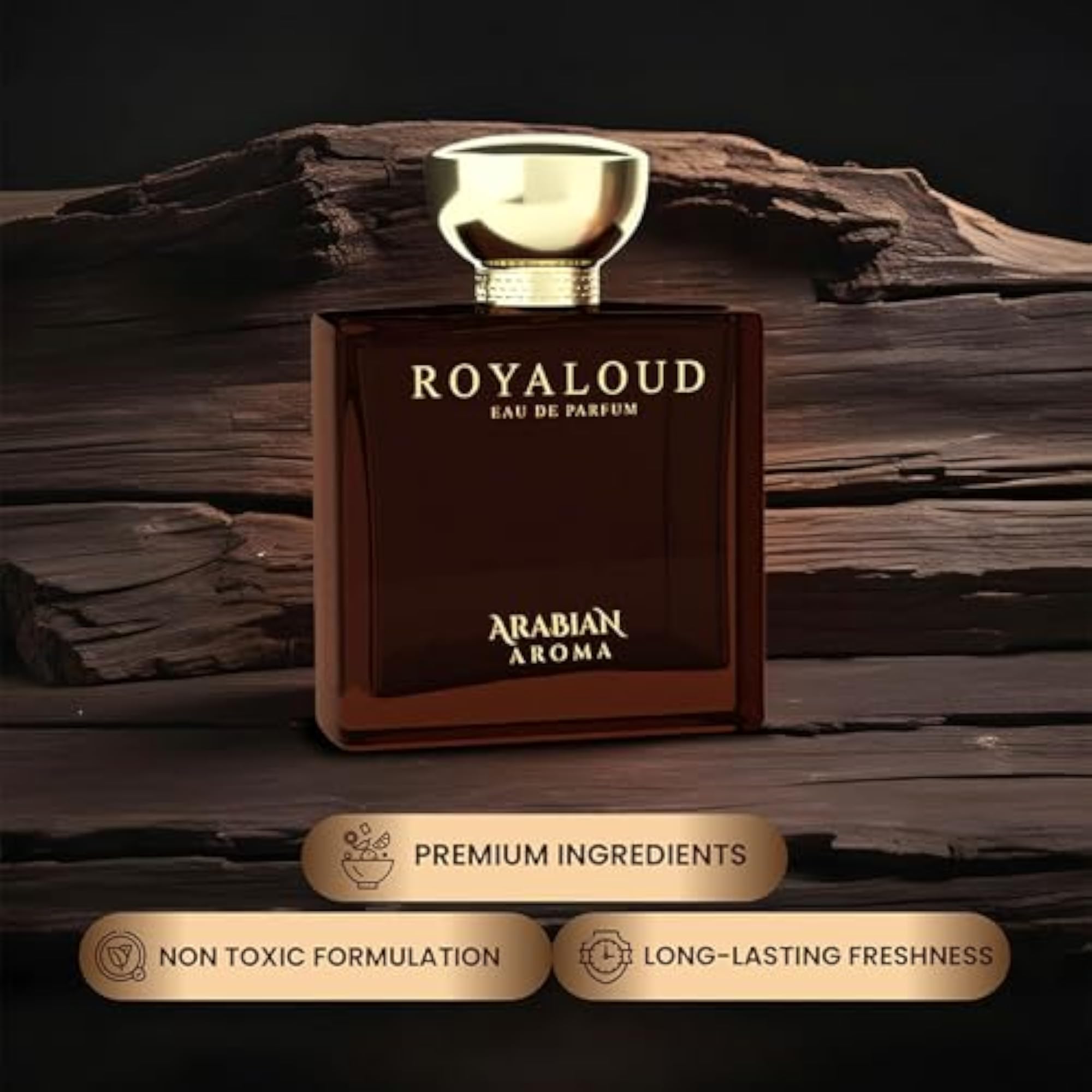 Royal Oud Perfume for Men, Eau De Parfum