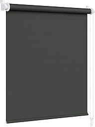 Victoria M. Store Enrouleur Occultant sans Perçage Store à Rouleau, pour Fenêtres Et Portes, 65 x 230 cm Noir