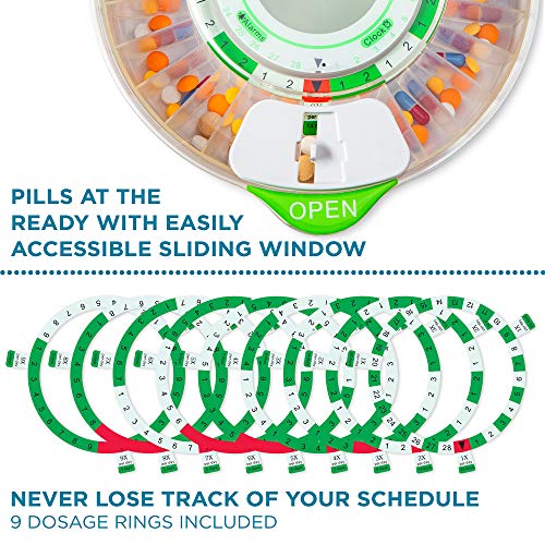 Live Fine LVFNEPDC 28-Day Automatic Pill Dispenser thumb #4