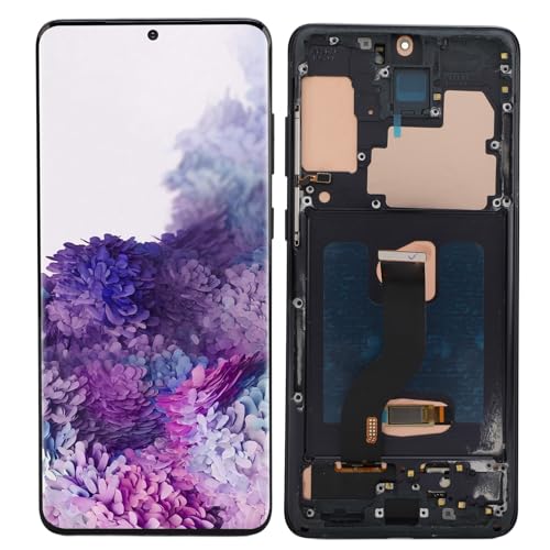 Kit de remplacement d'écran pour S20 Plus 5G avec dalle LCD et cadre intégré