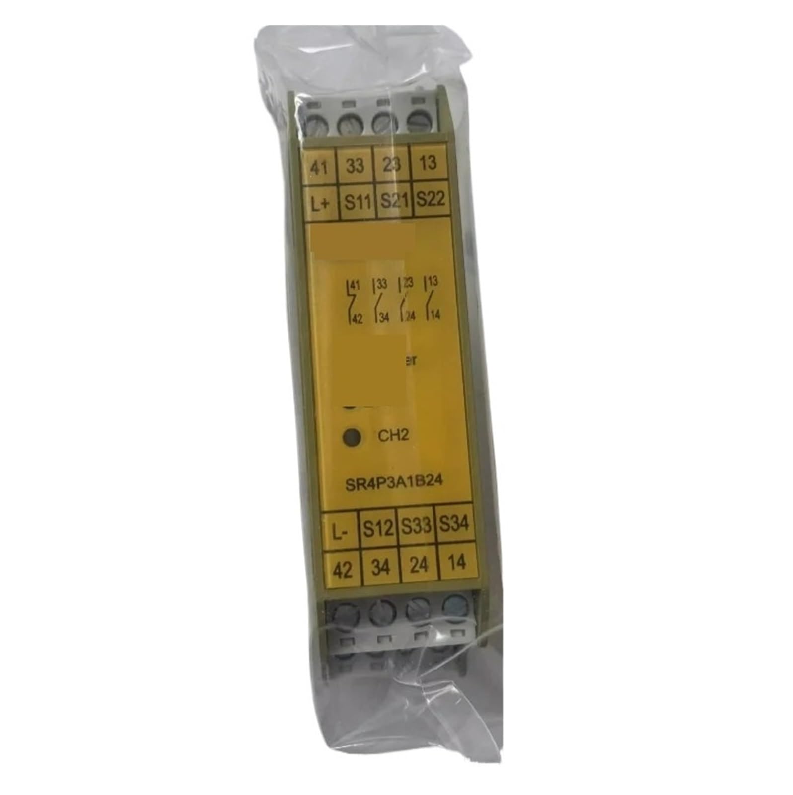 Relais SR4P3A1B24 modulaire pour la gestion des signaux electriques continus