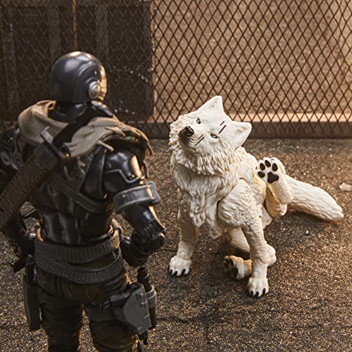 G. I. Joe Wolf Classified Series Snake Eyes & Timber Action Figures 52 Collectible Premium Toys, 6-Inch Scale, Custom Package Art, F4321