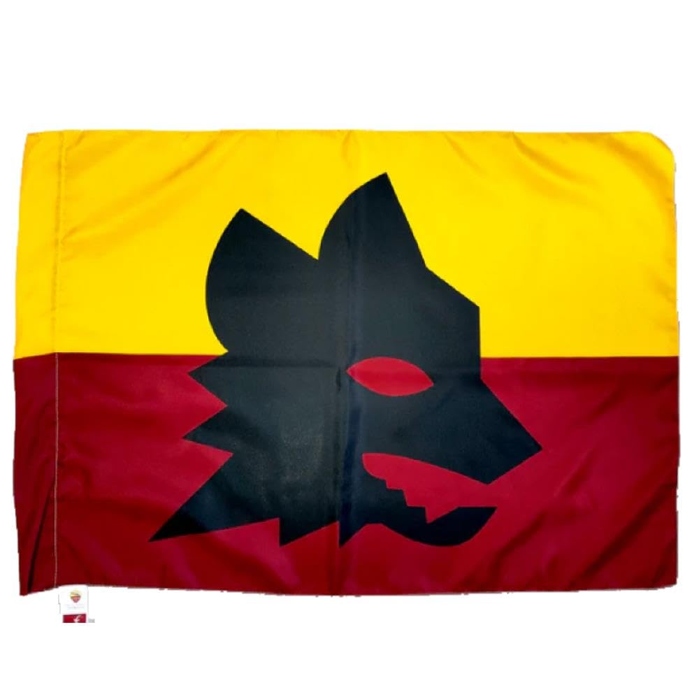 Bandiera Roma 100x140 cm Gadget Tifosi Giallorossi PS 03782