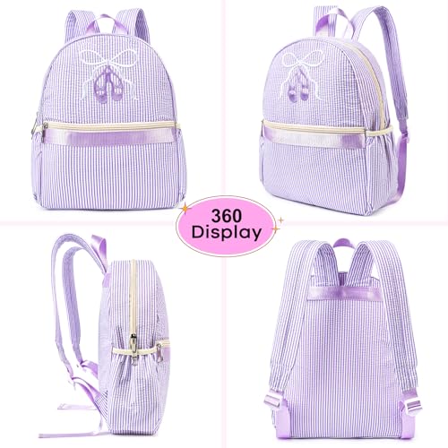 KUIRAN Cute Dance Backpack for Girls