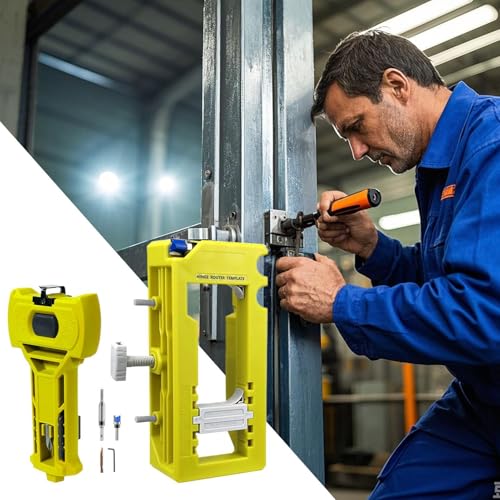 Kit d'installation de charnière de porte pour rénover vos ouvertures en bois