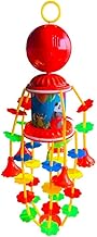 Electrical Jhoomer Musical Baby Mobile | Rotating Merry-Go-Round for Nursery | Soothing Music & Lights for Newborns & Toddlers | Baby Mobile for Crib & Bedside