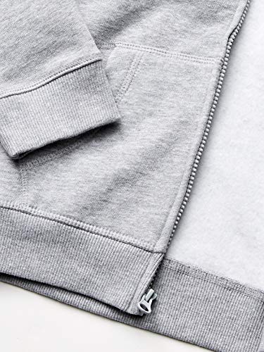 Image of Nautica Boys' Zip Up Hoodie Sweatshirt, Signature Logo Design, Kangaroo Pockets, Made With Lightweight Fleece