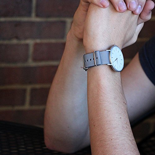 Image of Clockwork Synergy Classic Nylon Nato watch straps bands