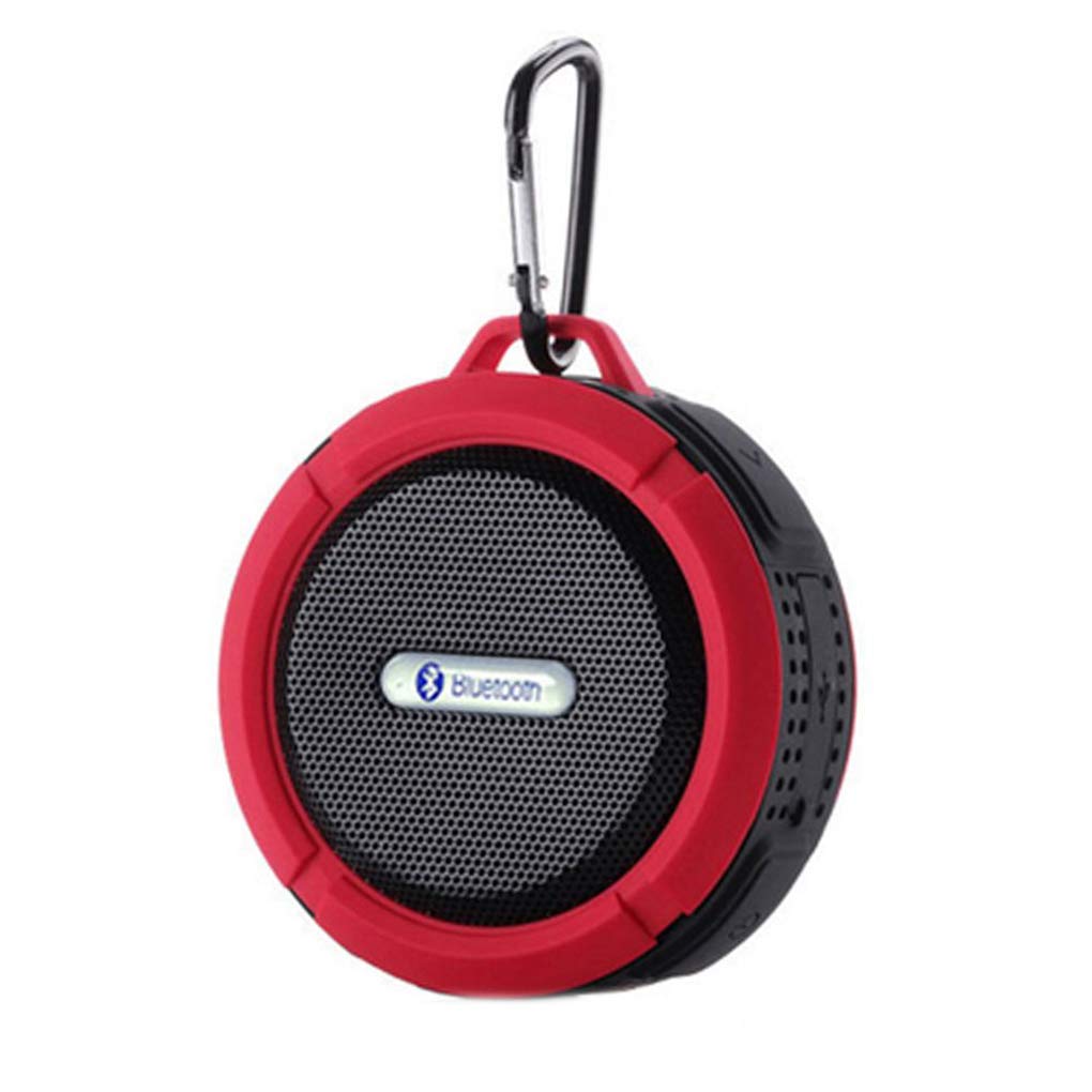 Waterproof Portable Handsfree Bluetooth Speaker Bluetooth Shower Speaker with Suction Cup Study Hook Outdoor Laud Speaker Wireless Audio