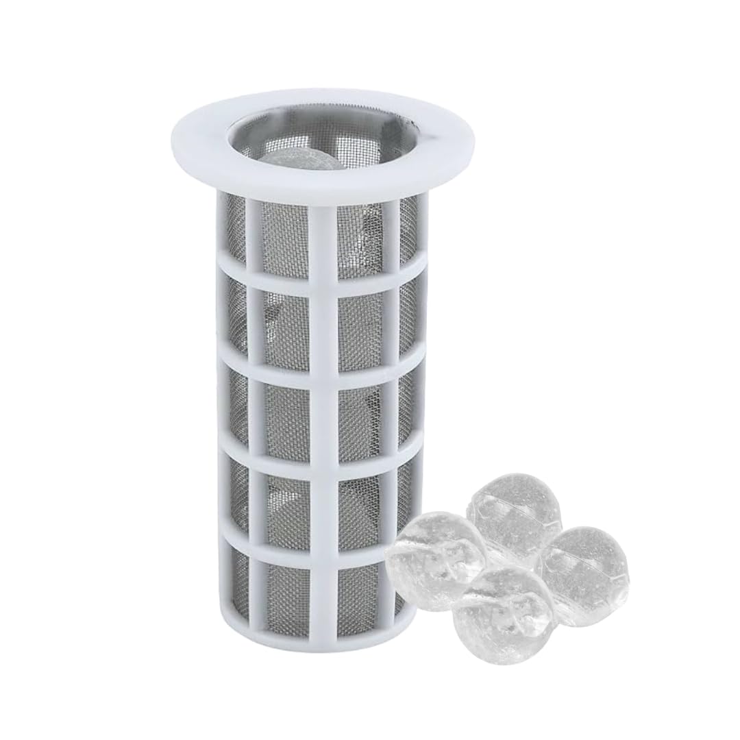 RiverSoft EBWF-04-C Replacement Cartridge for EcoBlu Washing Machine Filter |Protects Clothes from Hard Water, Prevents Limescale (Cartridge only)-picture-16