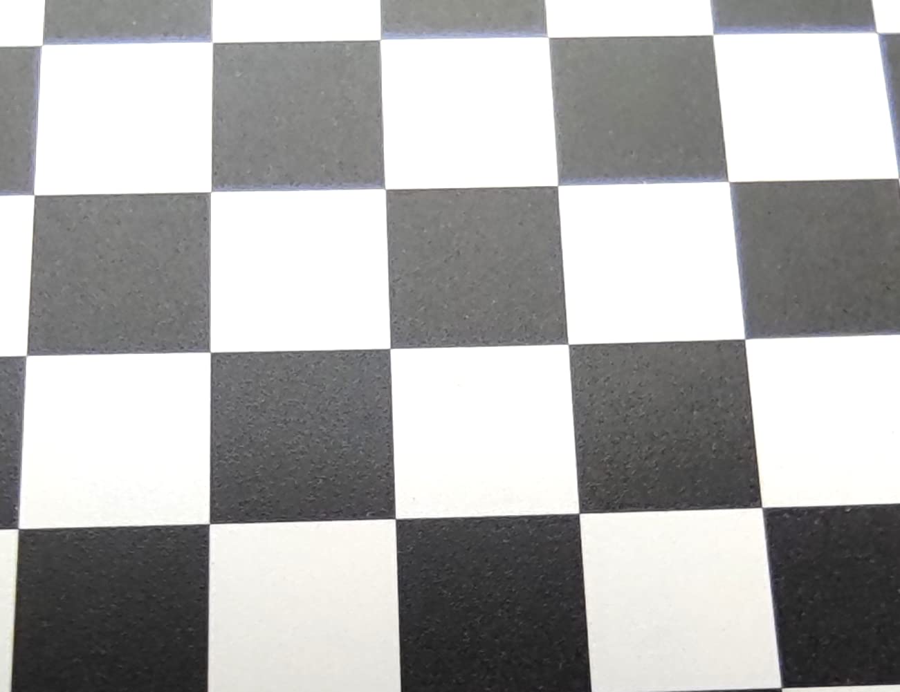 Checkerboard Calibrator Lens Test Target Focus Calibration Chart Distortion Chess Board Pattern Oxidized Aluminum on Glass Base 13 Rows 12 Columns (Aluminum50)