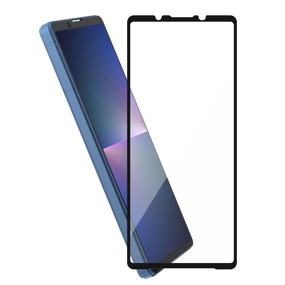 Amazon | Hy+ Xperia5 V 対応 SO-53D SOG12 XQ-DE44 ガラスフィルム