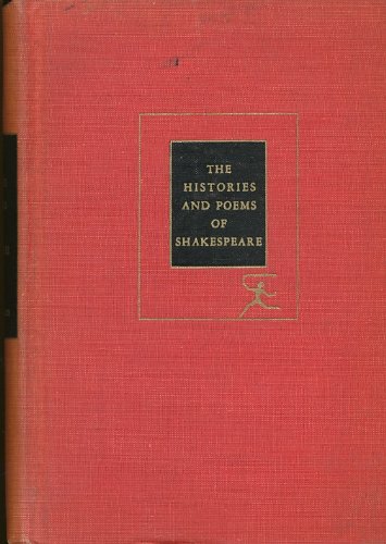 The Histories and Poems of Shakespeare B001L1ZCEQ Book Cover