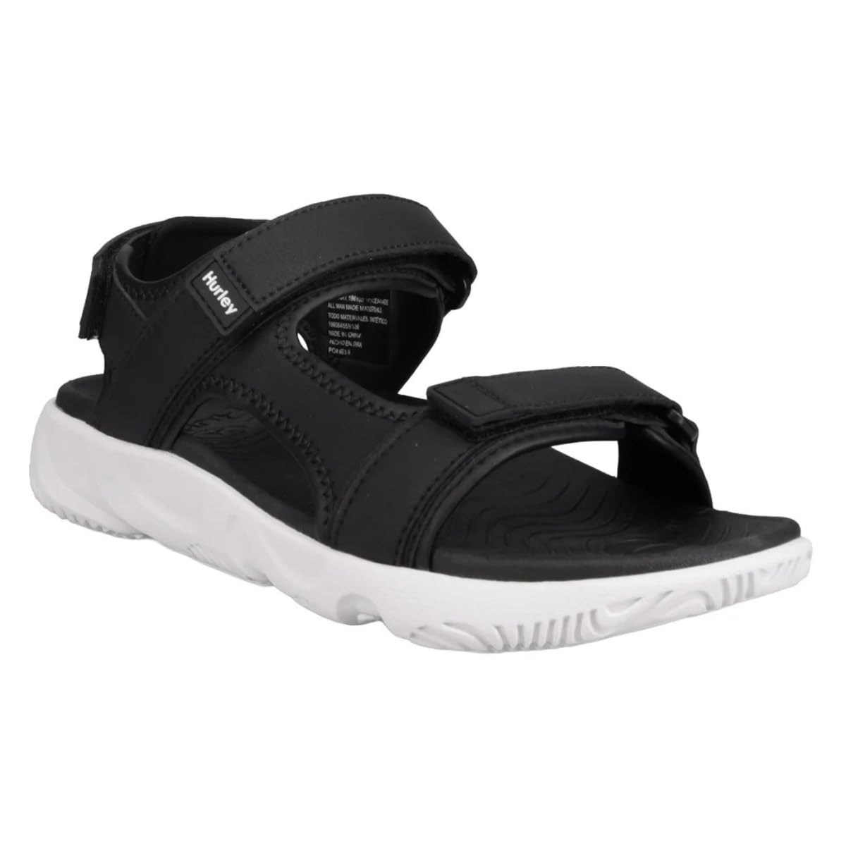 Sandales Hurley pour homme la chaussure d'été légère parfaite pour vos journées à la plage