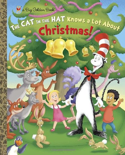 Buy The Cat in the Hat Knows a Lot About Christmas! (Dr. Seuss/Cat in the Hat) (a Big Golden Book) — BookShops.in