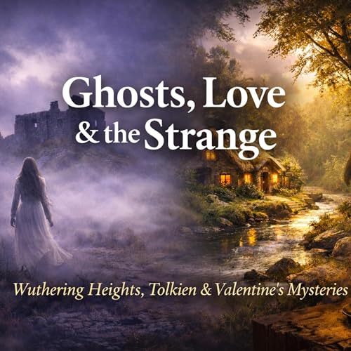 Ep.51 | Wuthering Heights Ghost Story, Tolkien & Biblical Love | Haunted Moor Mysteries