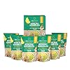 (Pack of 6) DIET COOKER Premium Konjac Noodles, Shirataki Noodle, Keto & Vegan Friendly, 9.52 oz, Odor Free, Low Calorie Pasta, Zero Net Carbs, Healthy Diet Food - Oat Fettuccine