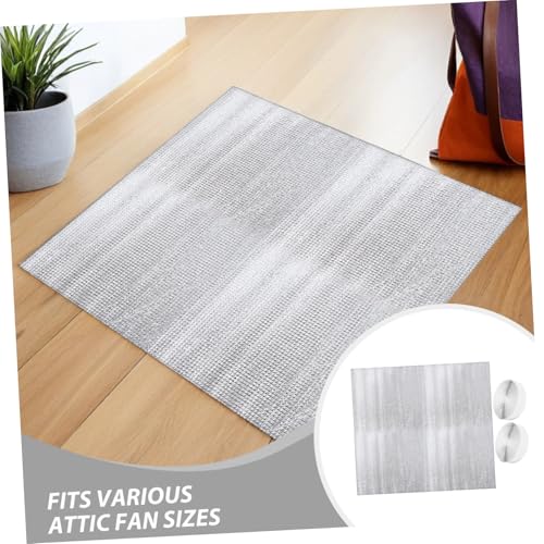 Couvercle pour ventilateur de grenier isolant pour une maison fraîche