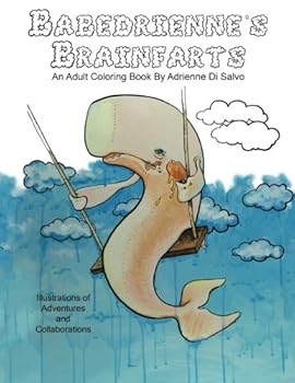 Paperback Babedrienne's Coloring Book