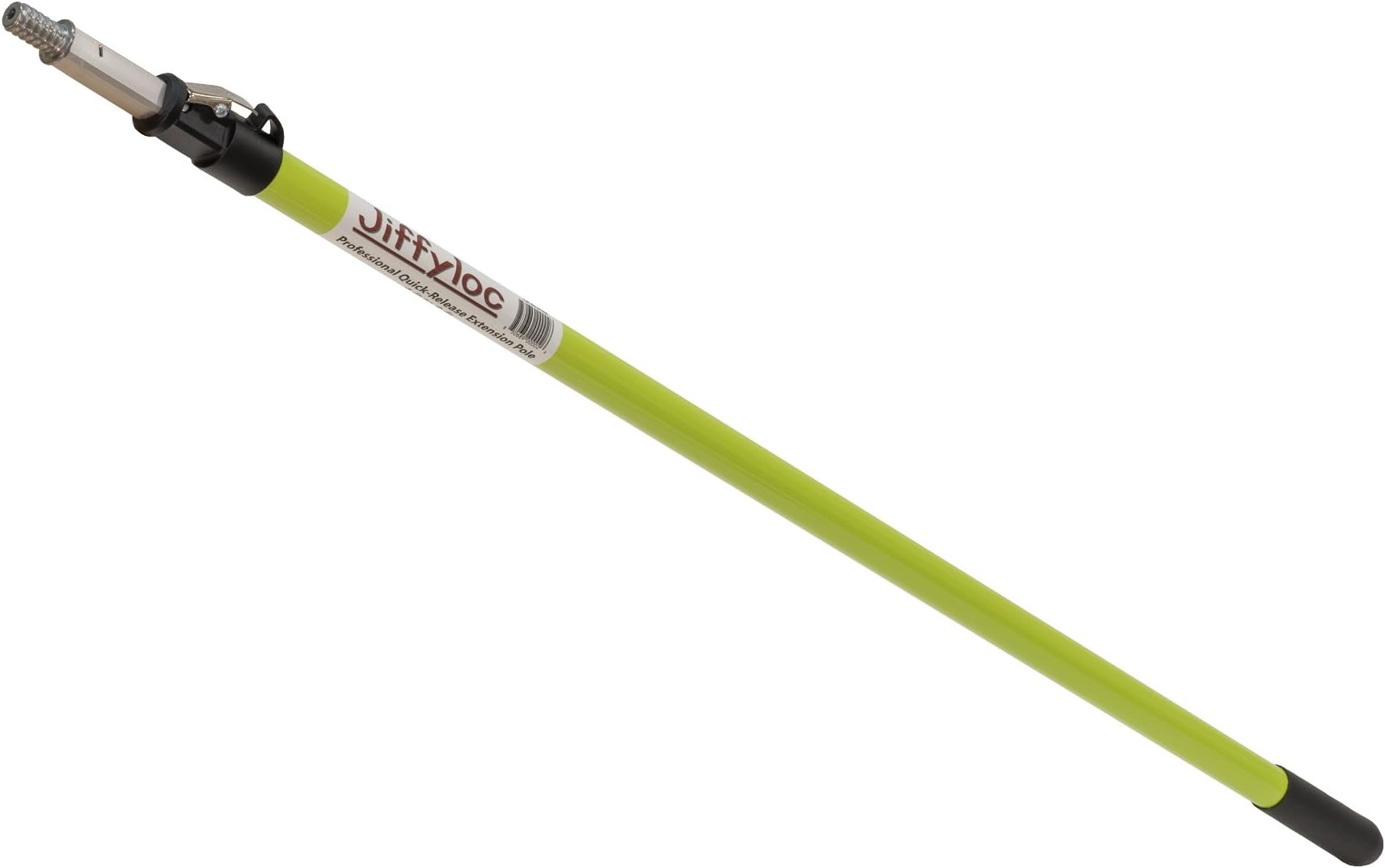 Jiffyloc Heavy Duty Extension Pole, 4-8 feet, Made In USA