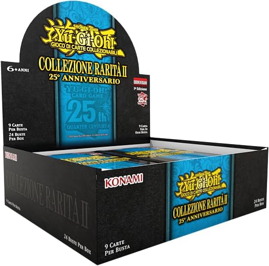 YU-GI-OH! TCG - RARITY COLLECTION II (BOX 24 BAGS) - ITA: Buy