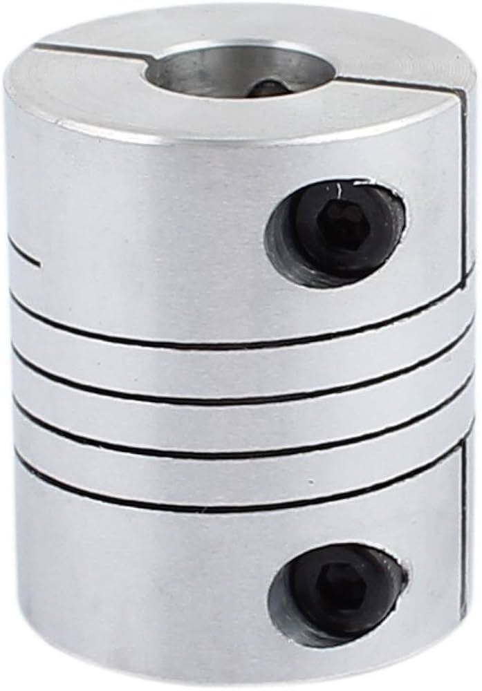 ServoCity Flexible Clamping Shaft Coupler 5mm To 6mm, 43 OFF