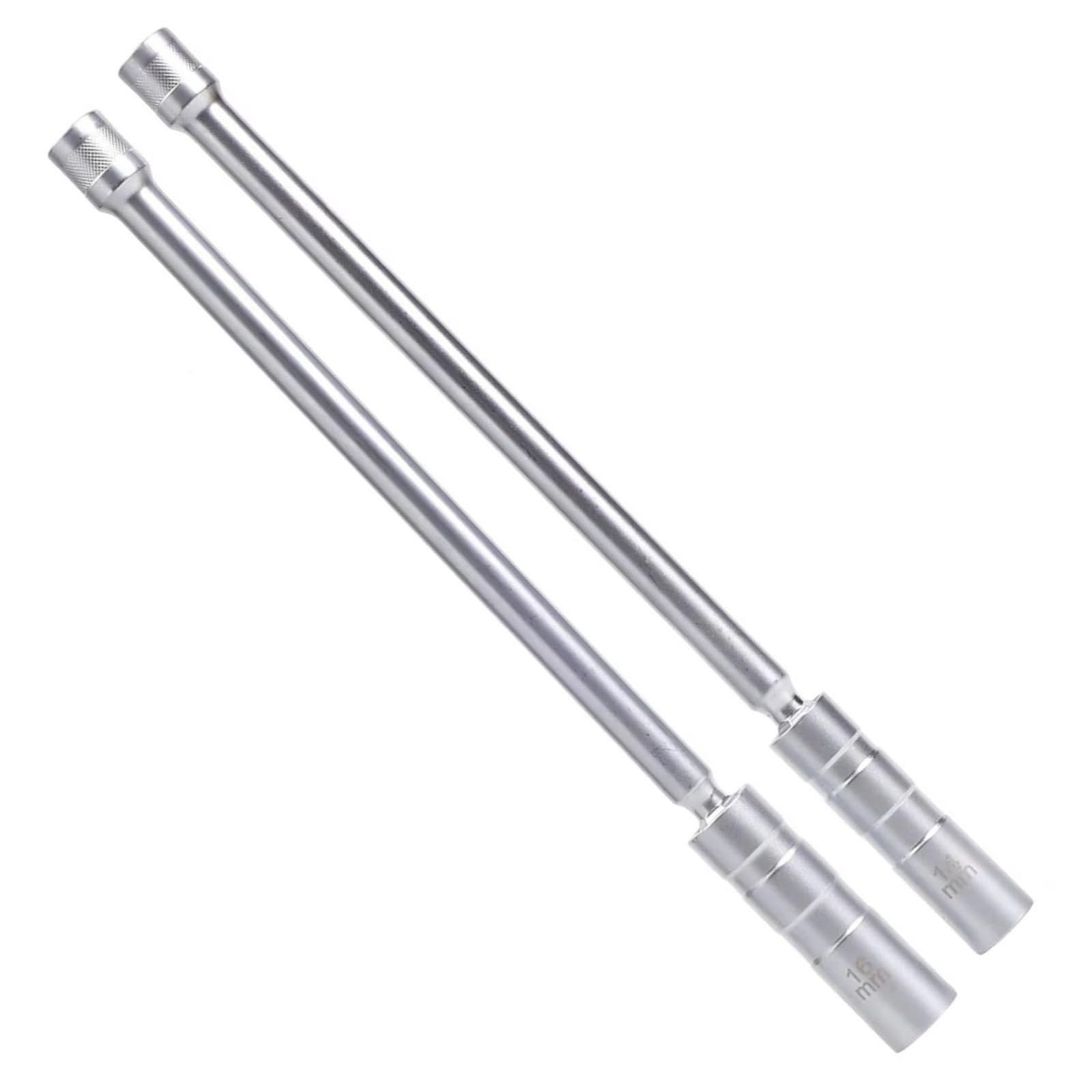 Llave Extensión Universal Magnética para Bujía Herramienta Extracción Pared Fina para Taller Herramientas Manuales Reparación Automática Juego de Llave para Bujías