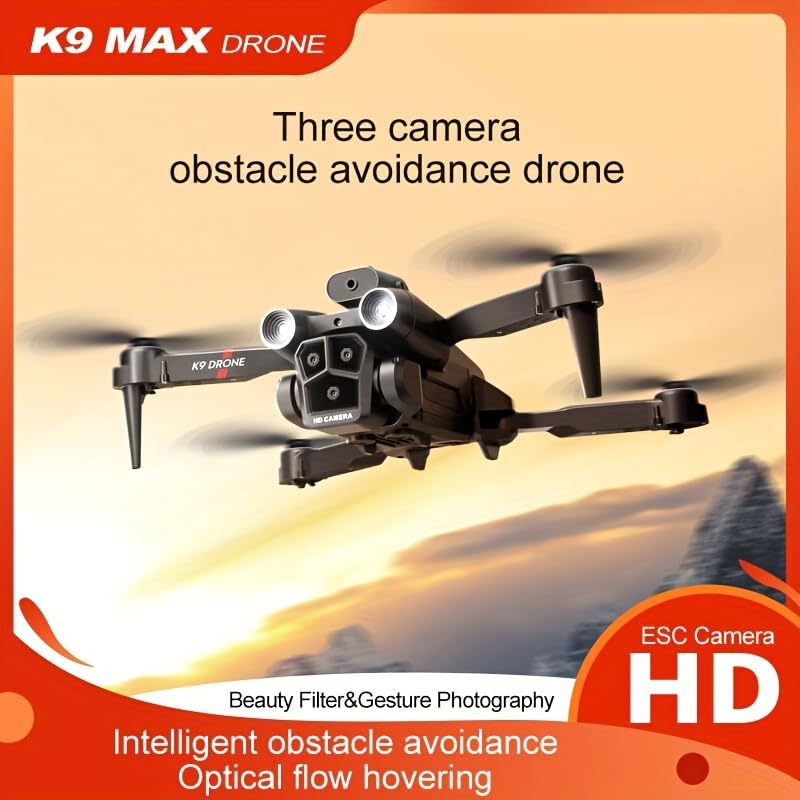Take Your Aerial Photography to New Heights with the K9 Max Drone!