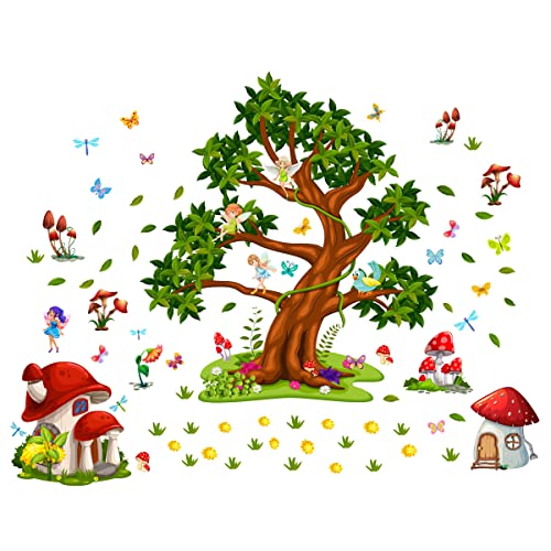Vinilos Decorativos Bosque Mágico para Pared Infantil miniatura 7
