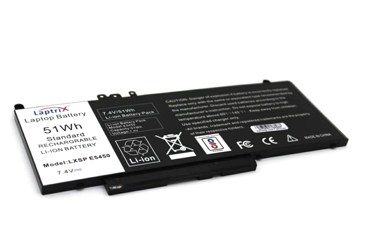 Laptrix WYJC2 Laptop Battery Compatible with Dell Latitude E5450 3150 3160 E5250 E5550 (B08WH4WKR5) Amazon Price History, Amazon Price Tracker