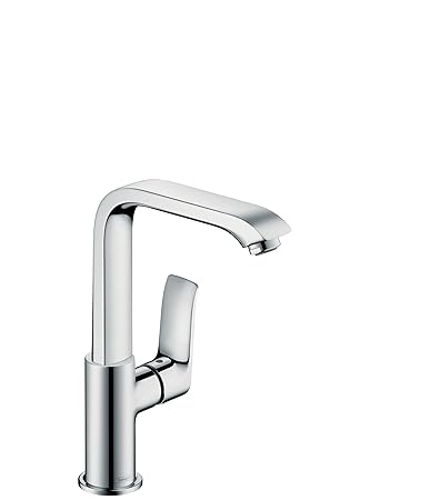 Hansgrohe 31087001 Metris 230 Single-Hole Faucet, Chrome