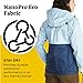 MARMOT Women's PreCip Eco Anorak | Breathable, Recycled, Waterproof, Tide Blue/Arctic Navy, Large