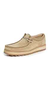Amazon.com | Clarks Men's Wallabee Scout Lo Shoes, Dark Sand