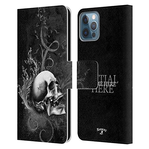 Coque en cuir Alchemy Gothic personnalisée pour iPhone 12 Pro