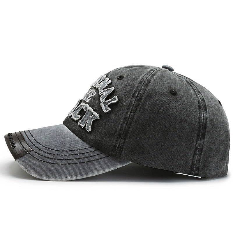 Image of Handcuffs Unisex Baseball Caps Cotton Adjustable Back Strap Cap Sports Hat for Men and Women | Gym Accessories | Running Headwear (Blue)