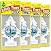 LITTLE TREES Car Air Freshener | Hanging Tree Provides Long Lasting Scent for Auto or Home | True North, 6-packs (4 count)