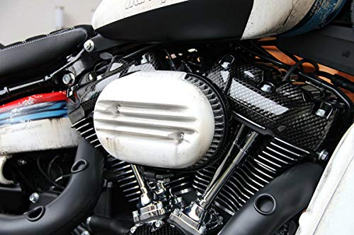 Couvercle de filtre à air personnalisé pour remplacer la boîte d'origine Softail 114